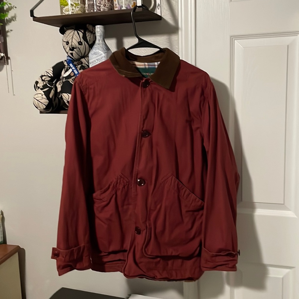J Crew Red Barn Coat Mens Small